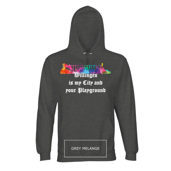 Organic Unisex Hoodie Black Edtion